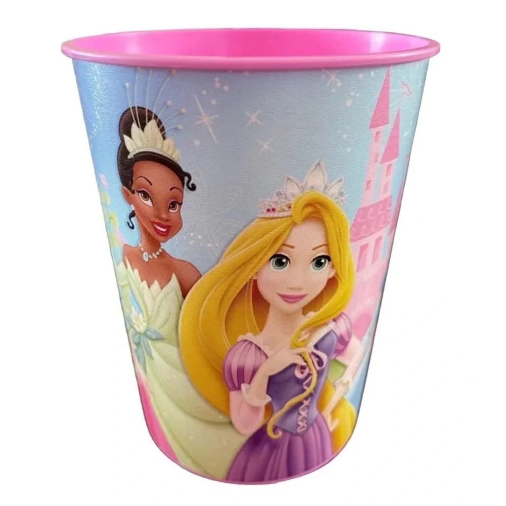 DISNEY Hallmark Party Princess Plastic Kids Cup New